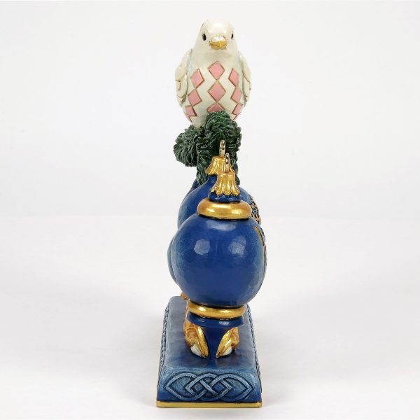 Blue & Gold Hope with Dove Fig Online Hot Sale