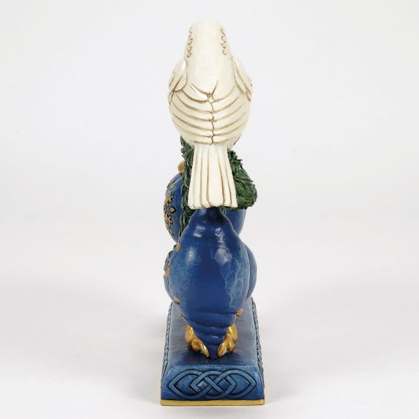 Blue & Gold Hope with Dove Fig Online Hot Sale