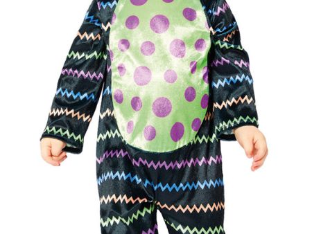 Buntes Monster Baby und Kleinkinder Kostüm Fashion