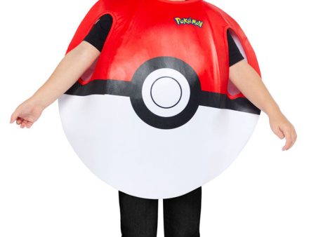 Pokemon Pokeball Überwurf Kinderkostüm Sale