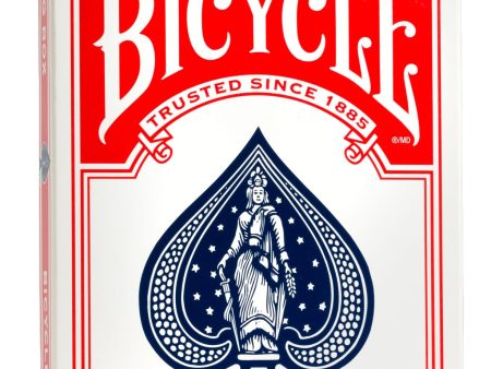 Bicycle Playing Cards - Big Box Large (Red) Discount