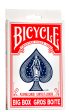 Bicycle Playing Cards - Big Box Large (Red) Discount