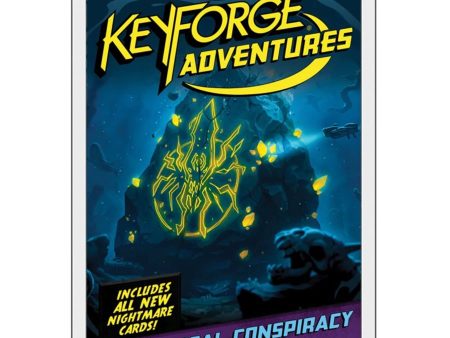 KeyForge: Winds of Exchange Adventures: Abyssal Conspiracy on Sale