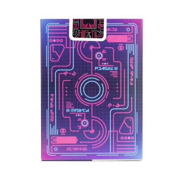 Bicycle Playing Cards - Cyberpunk Cybernetic Fashion