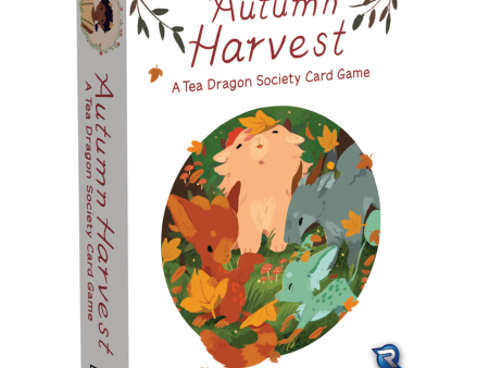 Autumn Harvest A Tea Dragon Society Card Game Convention Exclusive Box Online