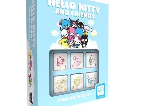 Hello Kitty® and Friends Premium Dice Set Online now