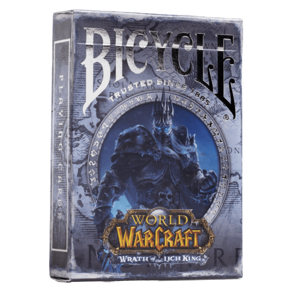 Bicycle Playing Cards - World of Warcraft: Wrath of the Lich King Online