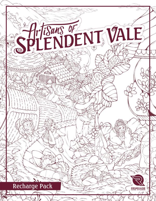 Artisans of Splendent Vale Recharge Pack For Sale