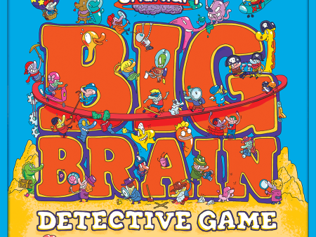 Cranium Big Brain Detective Game For Sale