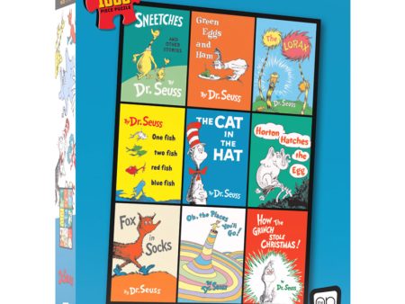 Puzzle - USAopoly - The Dr. Seuss Collection (1000 Pieces) For Discount