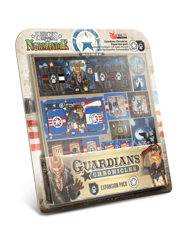 Heroes of Normandie: Guardians  Chronicles Expansion Pack on Sale