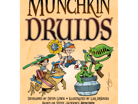 Munchkin Druids Fashion