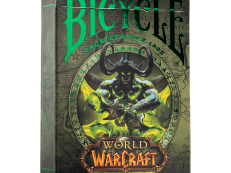 Bicycle Playing Cards - World of Warcraft: Burning Crusade Cheap