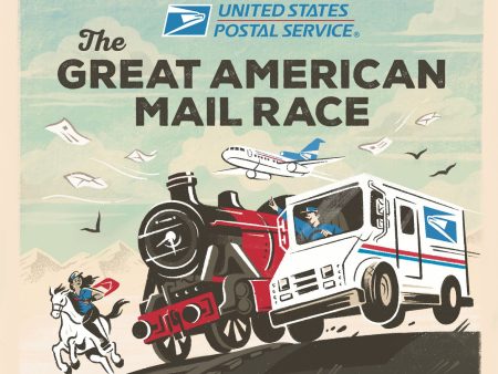 USPS: The Great American Mail Race Sale