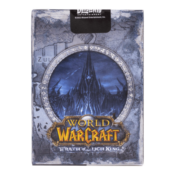 Bicycle Playing Cards - World of Warcraft: Wrath of the Lich King Online