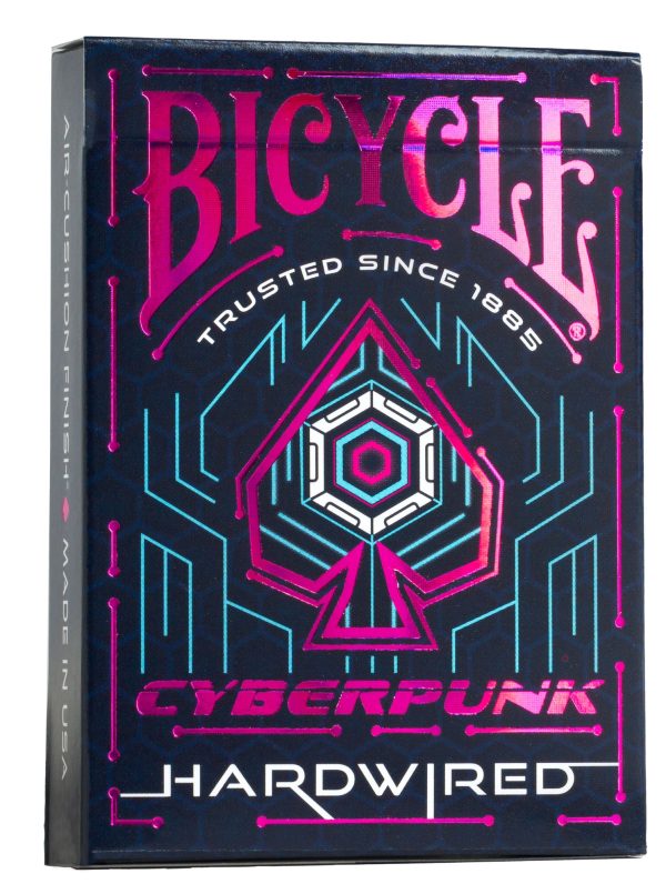 Bicycle Playing Cards - Cyberpunk Hardwired on Sale