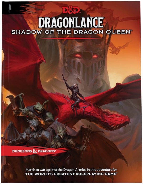 Dungeons & Dragons: Dragonlance: Shadow of the Dragon Queen (Hardcover) Online