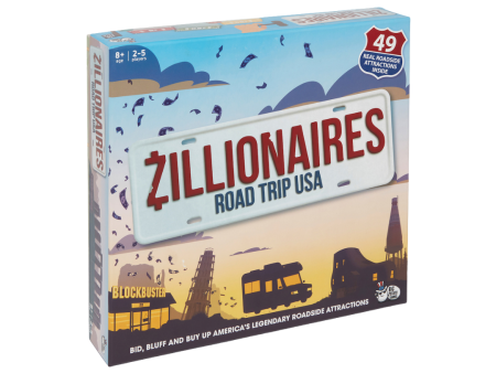 Zillionaires Road Trip USA For Discount