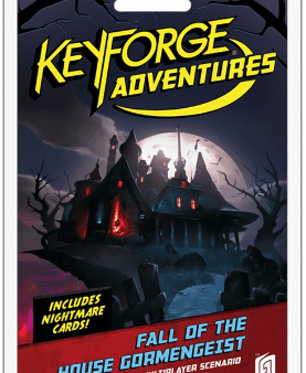 Keyforge Adventures: Fall of the House Gormengeist Online Hot Sale