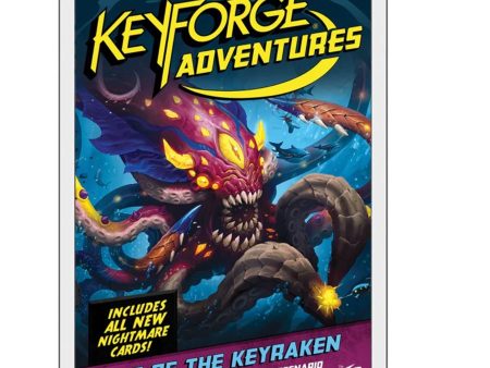 Keyforge: Winds of Exchange Adventures: Rise of the Keyraken For Sale