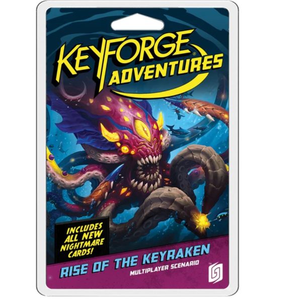 Keyforge: Winds of Exchange Adventures: Rise of the Keyraken For Sale