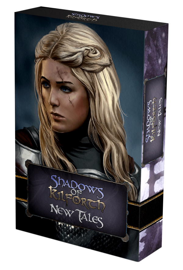 Shadows of Kilforth: New Tales Expansion Pack (Import) Sale