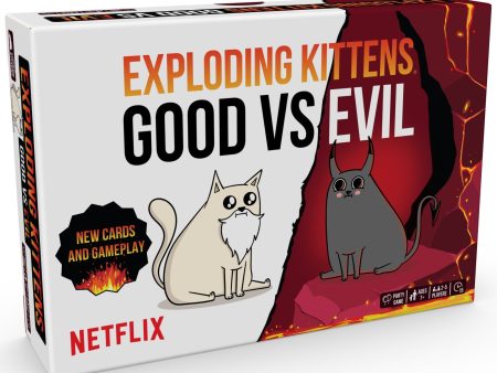 Exploding Kittens - Good vs Evil For Discount