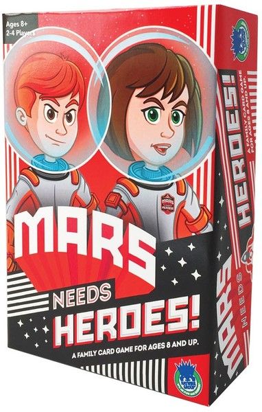 Mars Needs Heroes Online Sale