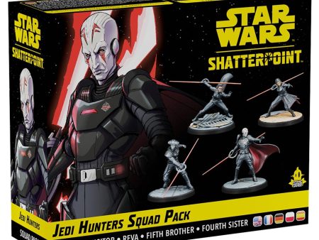 Star Wars: Shatterpoint – Jedi Hunters Squad Pack Online