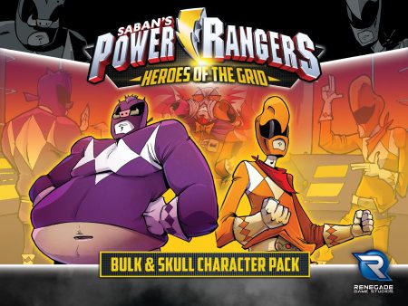 Power Rangers: Heroes of the Grid – Bulk & Skull Character Pack For Cheap