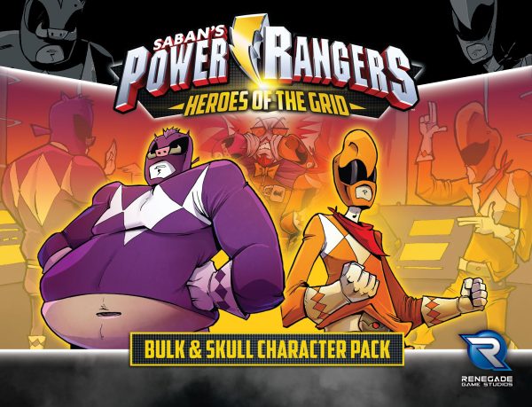 Power Rangers: Heroes of the Grid – Bulk & Skull Character Pack For Cheap