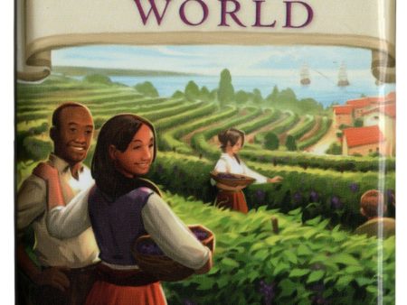 Viticulture World: First Game Continent Promo Pack For Sale