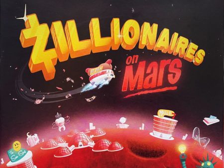 Zillionaires on Mars (a.k.a. The Game of 49) Discount