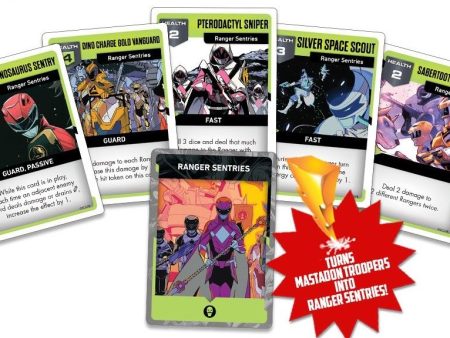 Power Rangers: Heroes of the Grid – Foot Soldier Promo Pack #1 Online now