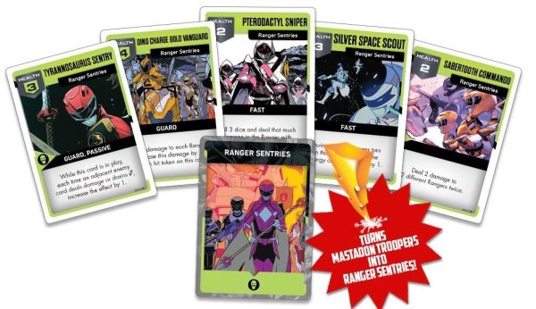 Power Rangers: Heroes of the Grid – Foot Soldier Promo Pack #1 Online now