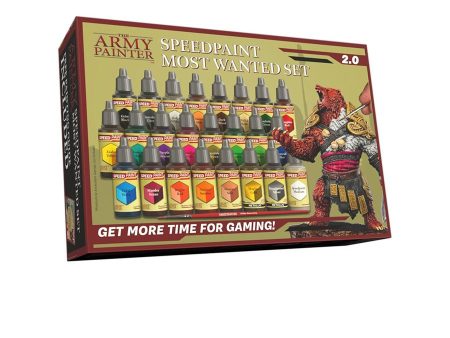 Army Painter - Speedpaint Most Wanted Set 2.0 Online