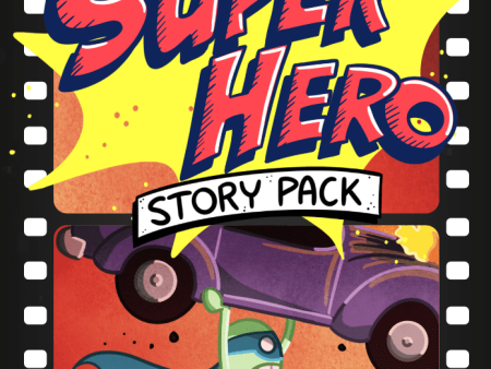 Roll Camera: Story Pack – Super Hero Online now