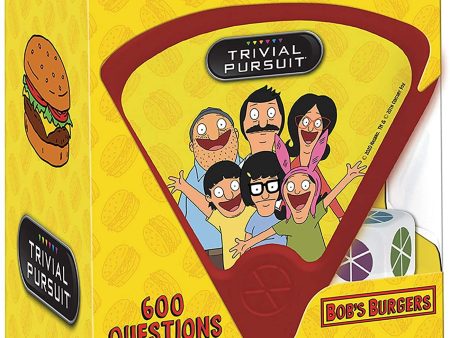 Trivial Pursuit: Bob s Burgers – Quickplay Edition Fashion