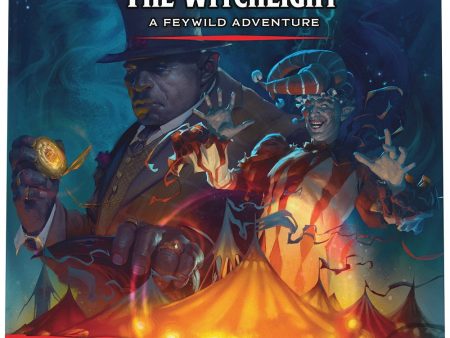 Dungeons & Dragons (5th Edition): The Wild Beyond the Witchlight - (Hard Cover) Hot on Sale