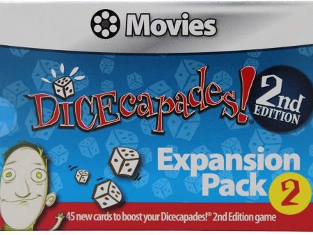 Dicecapades! 2nd Edition Expansion Pack: Movies Sale