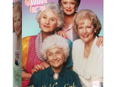 Puzzle - USAopoly - The Golden Girls (1000 Pieces) Discount