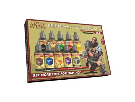 Army Painter - Speedpaint Starter Set 2.0 Sale