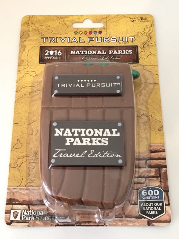 Trivial Pursuit: National Parks Travel Edition Online Sale