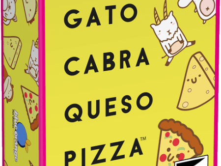 Taco Cat Goat Cheese Pizza (Spanish Edition) Online Hot Sale