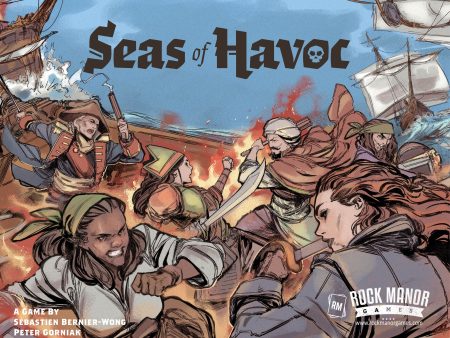 Seas of Havoc (Captain s Deluxe Edition) For Discount