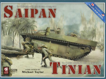 Saipan & Tinian: Island War Series, Volume I For Sale