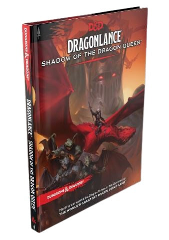 Dungeons & Dragons: Dragonlance: Shadow of the Dragon Queen (Hardcover) Online