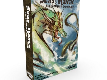 Seas of Havoc: Sea Monster Expansion Cheap