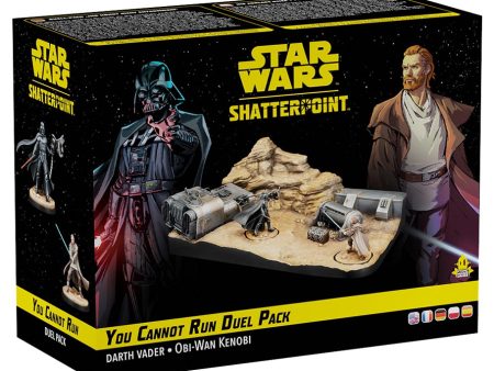 Star Wars: Shatterpoint – You Cannot Run Duel Pack on Sale