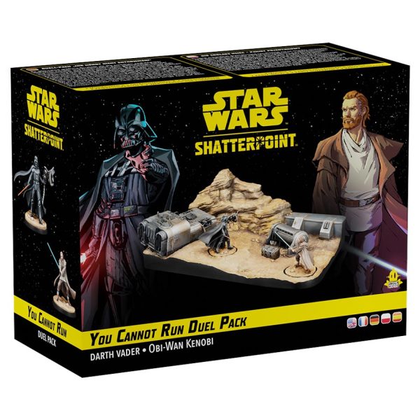 Star Wars: Shatterpoint – You Cannot Run Duel Pack on Sale